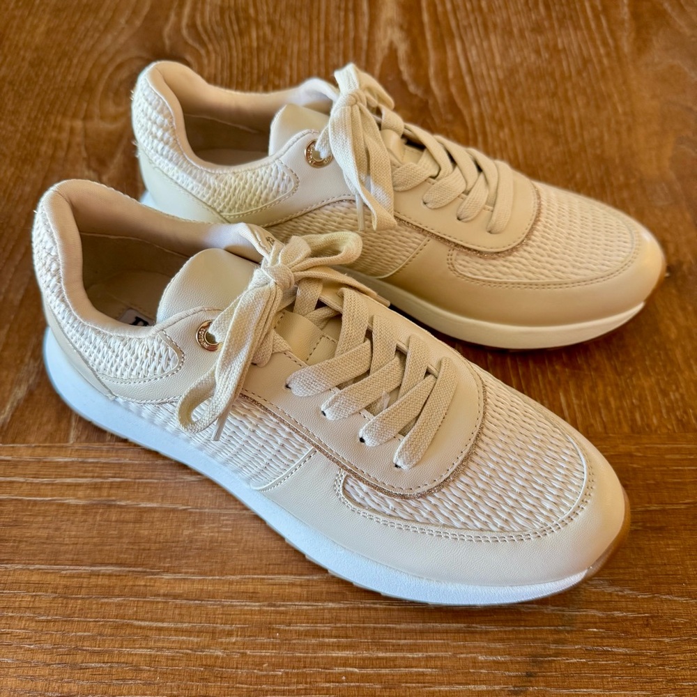 NIB Dune London ecru Emelias runners / trainers 9M - Picture 4 of 13